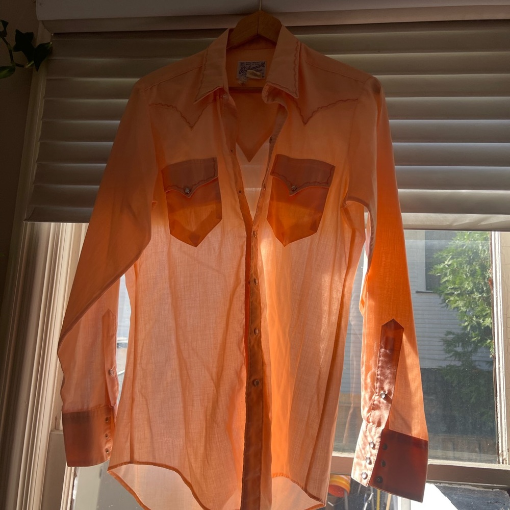 Vintage Rockmount Snap Button Shirt